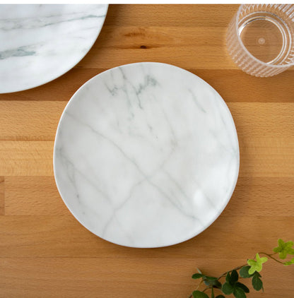 大理石風 12点セット メラミン食器 割れにくい おしゃれ 食洗機対応 ボウル お皿 可愛い 電子レンジ不可 食洗機対応 食器セット プレート(代引不可)