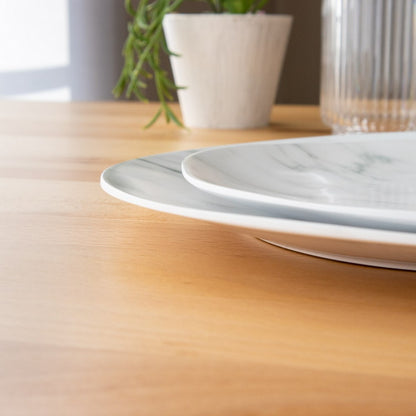 大理石風 サラダプレート 22cm ターホン TarHong メラミン食器 22cm 割れにくい おしゃれ 食洗機対応 プレート お皿 ワンプレート 可愛い 電子レンジ不可 食洗機対応(代引不可)