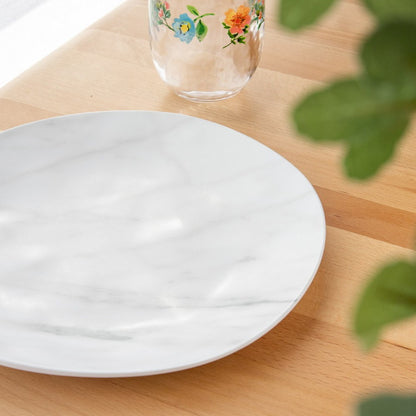 大理石風 ディナープレート 27cm ターホン TarHong メラミン食器 27cm 割れにくい おしゃれ 食洗機対応 プレート お皿 ワンプレート 大皿 可愛い 電子レンジ不可 食洗機対応(代引不可)