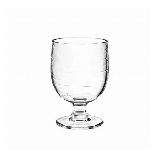 コルドバ スタッキング ゴブレットグラス 310ml クリア 樹脂製 ターホン TarHong コップ 310ml 割れないグラス プラスチック おしゃれ タンブラー 電子レンジ不可 食洗機対応(代引不可)