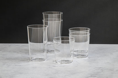 シンプル ジャンボグラス 630ml アクア 樹脂製 ターホン TarHong コップ 630ml タンブラー 割れない プラスチック おしゃれ グラス 電子レンジ不可 食洗機対応(代引不可)