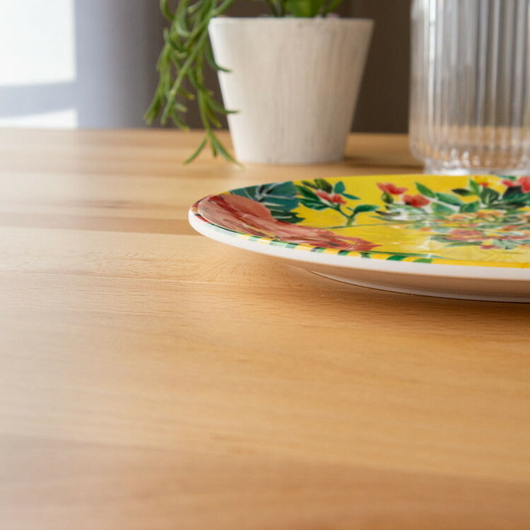 ガーデンフローラル サラダプレートアソート(4枚セット) 22cm ターホン TarHong メラミン食器 22cm 割れにくい おしゃれ 食洗機対応 プレート お皿 ワンプレート 可愛い 4枚セット(代引不可)