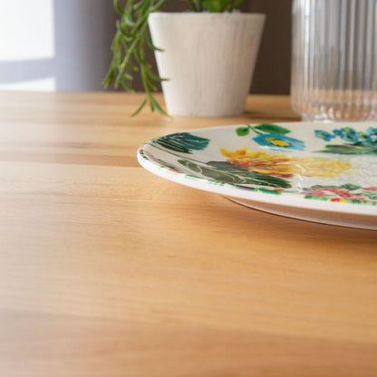 ガーデンフローラル ディナープレート 27cm ターホン TarHong メラミン食器 27cm 割れにくい おしゃれ 食洗機対応 プレート お皿 ワンプレート 大皿 可愛い 電子レンジ不可 食洗機対応(代引不可)