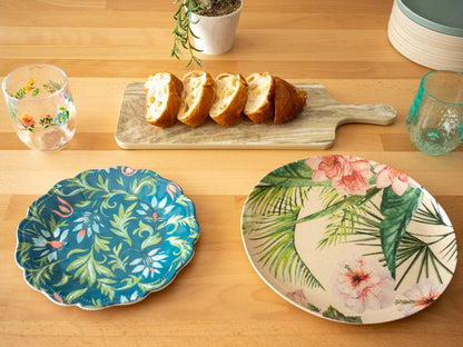 ガーデンフローラル DOFグラス 430ml 樹脂製 ターホン TarHong コップ 430ml タンブラー 割れない プラスチック おしゃれ グラス 電子レンジ不可 食洗機対応(代引不可)