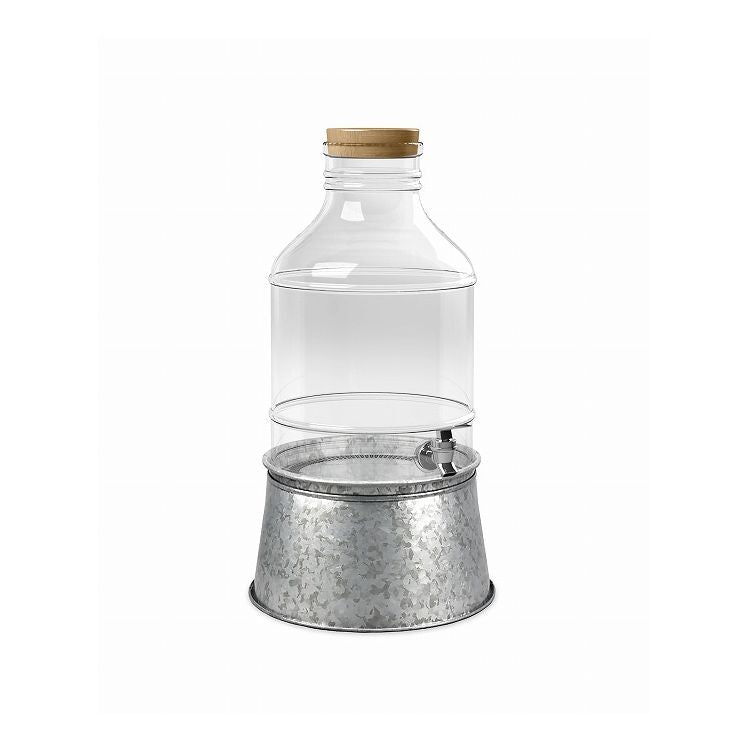 ヴィンテージ ボトルディスペンサー 7.3L 樹脂製 ターホン TarHong ウォータージャグ ディスペンサー おしゃれ 軽量 割れにくい アウトドア キャンプ 7.3L 電子レンジ不可 食洗機対応(代引不可)