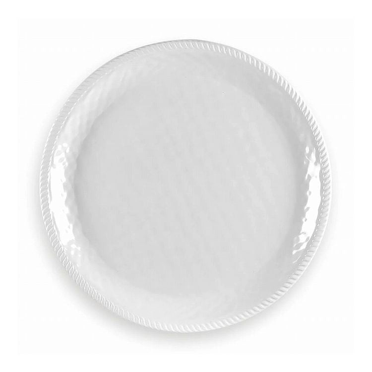 クラシックロープ ラウンドプラッター 46cm ターホン TarHong メラミン食器 46cm 割れにくい おしゃれ 食洗機対応 パーティー 大皿 プラッター プレート お皿 可愛い 電子レンジ不可 食洗機対応(代引不可)