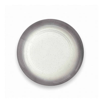 オンブルリム サラダプレート 21cm グレー ターホン TarHong メラミン食器 21cm 割れにくい おしゃれ 食洗機対応 プレート お皿 ワンプレート 可愛い 電子レンジ不可 食洗機対応(代引不可)