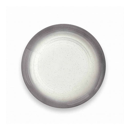 オンブルリム サラダプレート 21cm グレー ターホン TarHong メラミン食器 21cm 割れにくい おしゃれ 食洗機対応 プレート お皿 ワンプレート 可愛い 電子レンジ不可 食洗機対応(代引不可)