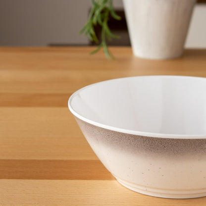 オンブルリム ボウル 15cm グレー ターホン TarHong メラミン食器 15cm 割れにくい おしゃれ 食洗機対応 ボウル お皿 深皿 可愛い 電子レンジ不可 食洗機対応(代引不可)