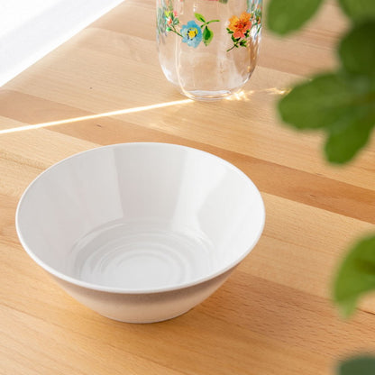 オンブルリム ボウル 15cm グレー ターホン TarHong メラミン食器 15cm 割れにくい おしゃれ 食洗機対応 ボウル お皿 深皿 可愛い 電子レンジ不可 食洗機対応(代引不可)