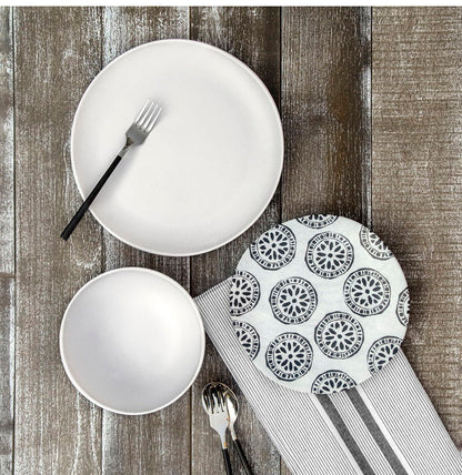 マットクラフトクーペ 12点セット メラミン食器 割れにくい おしゃれ 食洗機対応 ボウル お皿 可愛い 電子レンジ不可 食洗機対応 食器セット プレート(代引不可)