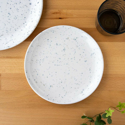 テラゾ 12点セット メラミン食器 割れにくい おしゃれ 食洗機対応 ボウル お皿 可愛い 電子レンジ不可 食洗機対応 食器セット プレート(代引不可)