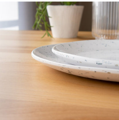 テラゾ 12点セット メラミン食器 割れにくい おしゃれ 食洗機対応 ボウル お皿 可愛い 電子レンジ不可 食洗機対応 食器セット プレート(代引不可)