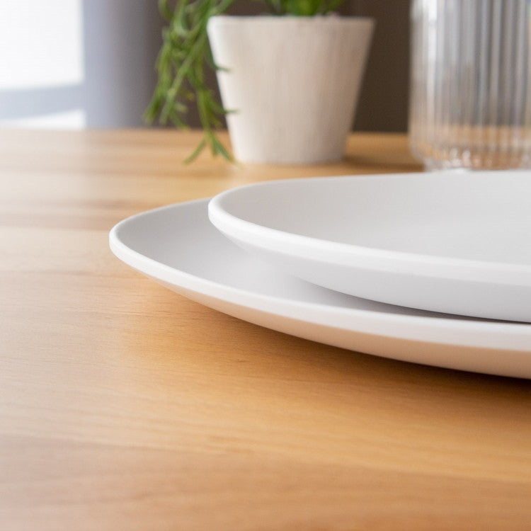 マットクラフトクーペ サラダプレート 22cm ターホン TarHong メラミン食器 22cm 割れにくい おしゃれ 食洗機対応 プレート お皿 ワンプレート 可愛い 電子レンジ不可 食洗機対応(代引不可)