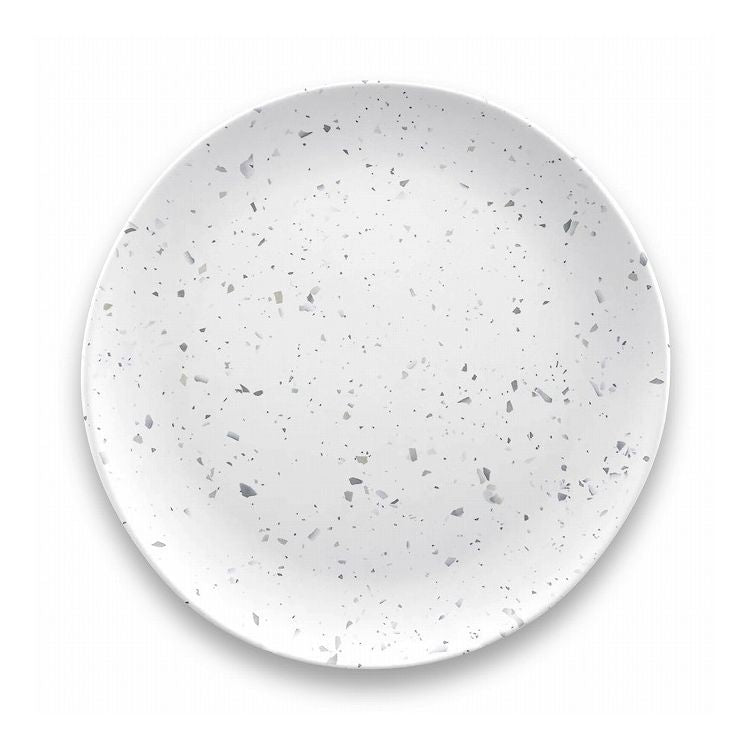 テラゾ ディナープレート 27cm ターホン TarHong メラミン食器 27cm 割れにくい おしゃれ 食洗機対応 プレート お皿 ワンプレート 大皿 可愛い 電子レンジ不可 食洗機対応(代引不可)