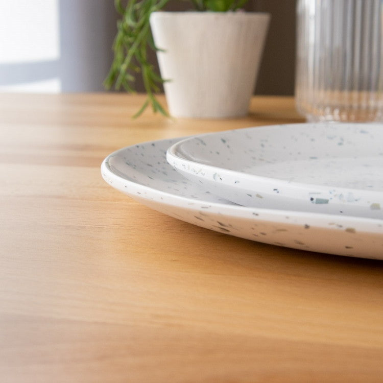 テラゾ ディナープレート 27cm ターホン TarHong メラミン食器 27cm 割れにくい おしゃれ 食洗機対応 プレート お皿 ワンプレート 大皿 可愛い 電子レンジ不可 食洗機対応(代引不可)