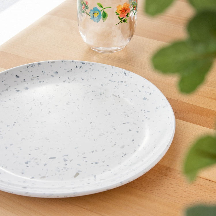 テラゾ ディナープレート 27cm ターホン TarHong メラミン食器 27cm 割れにくい おしゃれ 食洗機対応 プレート お皿 ワンプレート 大皿 可愛い 電子レンジ不可 食洗機対応(代引不可)