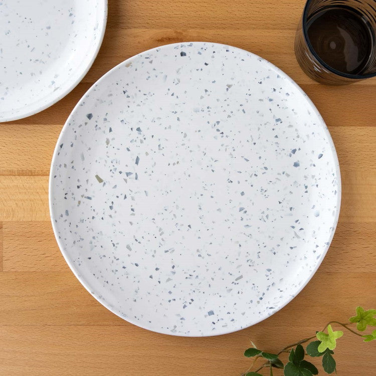 テラゾ ディナープレート 27cm ターホン TarHong メラミン食器 27cm 割れにくい おしゃれ 食洗機対応 プレート お皿 ワンプレート 大皿 可愛い 電子レンジ不可 食洗機対応(代引不可)