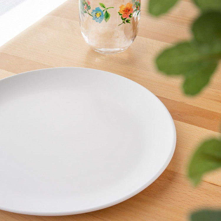 マットクラフトクーペ ディナープレート 27cm ターホン TarHong メラミン食器 27cm 割れにくい おしゃれ 食洗機対応 プレート お皿 ワンプレート 大皿 可愛い 電子レンジ不可 食洗機対応(代引不可)