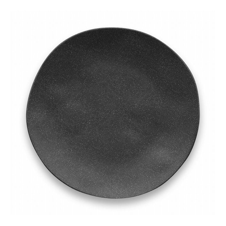 planta マット ディナープレート 27cm ブラック ターホン TarHong メラミン食器 27cm 割れにくい バンブー おしゃれ 食洗機対応 プレート お皿 エコ ワンプレート 大皿 電子レンジ不可 食洗機対応(代引不可)