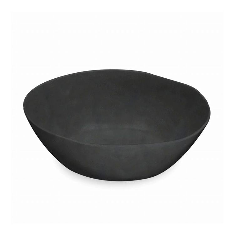 planta マット サーバーボウル 28cm ブラック ターホン TarHong メラミン食器 28cm 割れにくい おしゃれ 食洗機対応 ボウル お皿 深皿 エコ 可愛い 電子レンジ不可 食洗機対応(代引不可)