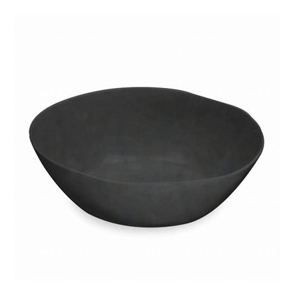 planta マット サーバーボウル 28cm ブラック ターホン TarHong メラミン食器 28cm 割れにくい おしゃれ 食洗機対応 ボウル お皿 深皿 エコ 可愛い 電子レンジ不可 食洗機対応(代引不可)