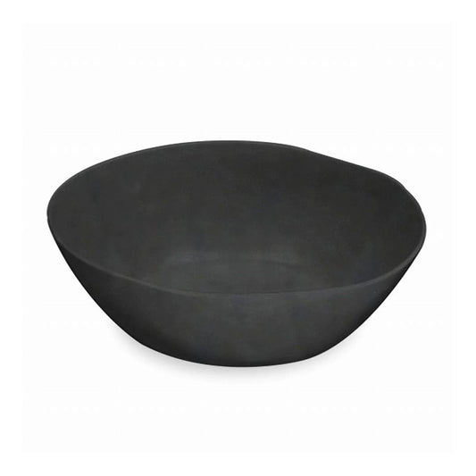 planta マット サーバーボウル 28cm ブラック ターホン TarHong メラミン食器 28cm 割れにくい おしゃれ 食洗機対応 ボウル お皿 深皿 エコ 可愛い 電子レンジ不可 食洗機対応(代引不可)