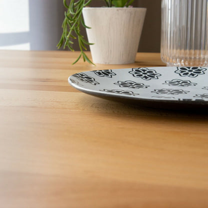 planta メダリオン サラダプレートアソート(4枚セット) 22cm ターホン TarHong メラミン食器 22cm 割れにくい バンブー おしゃれ 食洗機対応 プレート お皿 ワンプレート エコ 4枚セット(代引不可)