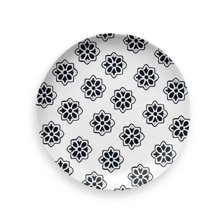 planta メダリオン サラダプレートアソート(4枚セット) 22cm ターホン TarHong メラミン食器 22cm 割れにくい バンブー おしゃれ 食洗機対応 プレート お皿 ワンプレート エコ 4枚セット(代引不可)