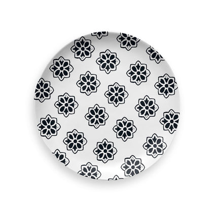 planta メダリオン サラダプレートアソート(4枚セット) 22cm ターホン TarHong メラミン食器 22cm 割れにくい バンブー おしゃれ 食洗機対応 プレート お皿 ワンプレート エコ 4枚セット(代引不可)