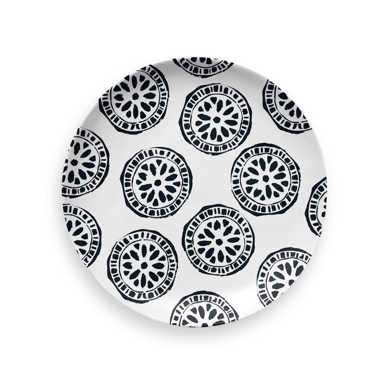 planta メダリオン サラダプレートアソート(4枚セット) 22cm ターホン TarHong メラミン食器 22cm 割れにくい バンブー おしゃれ 食洗機対応 プレート お皿 ワンプレート エコ 4枚セット(代引不可)