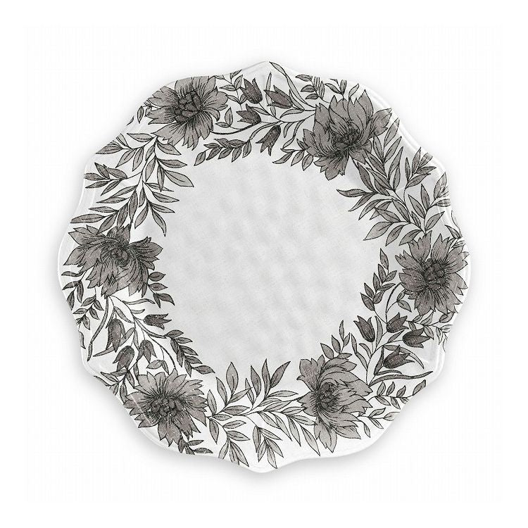 ファームハウスボタニカル ディナープレート 29cm ターホン TarHong メラミン食器 29cm 割れにくい おしゃれ 食洗機対応 プレート お皿 ワンプレート 大皿 可愛い 電子レンジ不可 食洗機対応(代引不可)