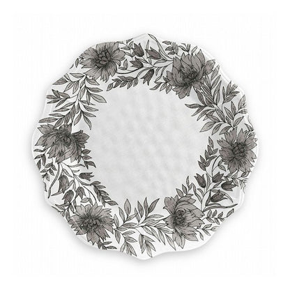 ファームハウスボタニカル ディナープレート 29cm ターホン TarHong メラミン食器 29cm 割れにくい おしゃれ 食洗機対応 プレート お皿 ワンプレート 大皿 可愛い 電子レンジ不可 食洗機対応(代引不可)