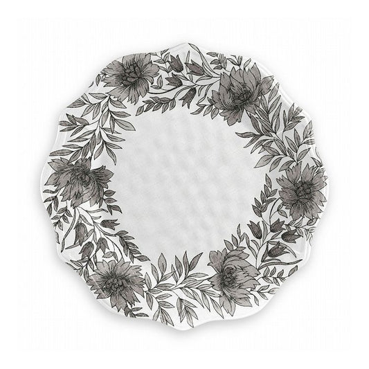 ファームハウスボタニカル ディナープレート 29cm ターホン TarHong メラミン食器 29cm 割れにくい おしゃれ 食洗機対応 プレート お皿 ワンプレート 大皿 可愛い 電子レンジ不可 食洗機対応(代引不可)