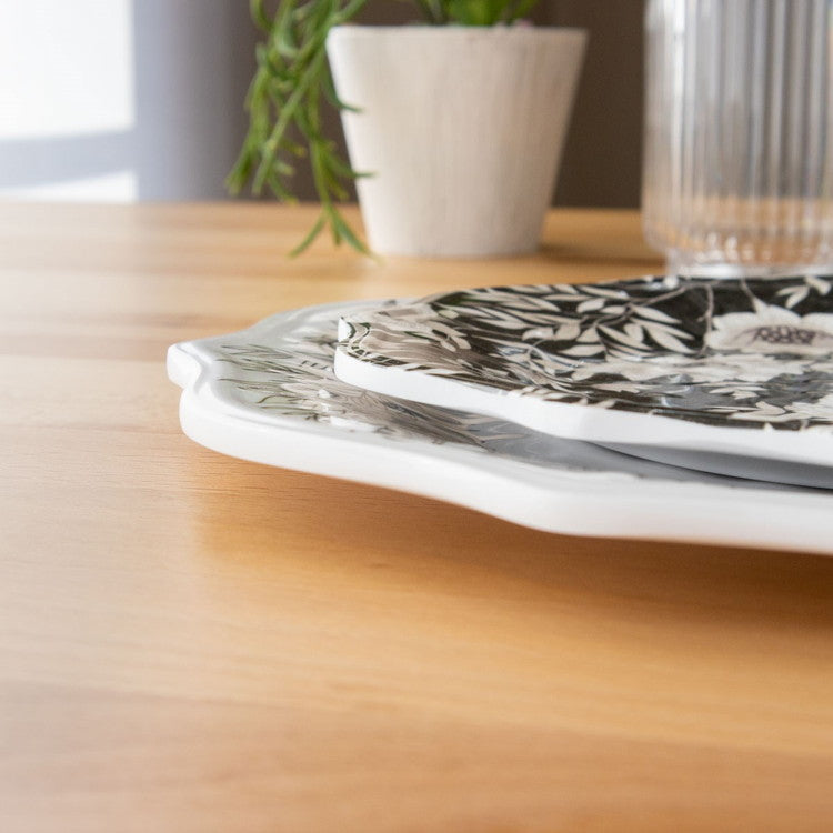 ファームハウスボタニカル ディナープレート 29cm ターホン TarHong メラミン食器 29cm 割れにくい おしゃれ 食洗機対応 プレート お皿 ワンプレート 大皿 可愛い 電子レンジ不可 食洗機対応(代引不可)