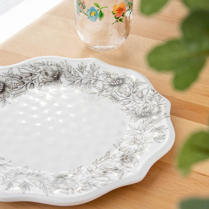 ファームハウスボタニカル ディナープレート 29cm ターホン TarHong メラミン食器 29cm 割れにくい おしゃれ 食洗機対応 プレート お皿 ワンプレート 大皿 可愛い 電子レンジ不可 食洗機対応(代引不可)