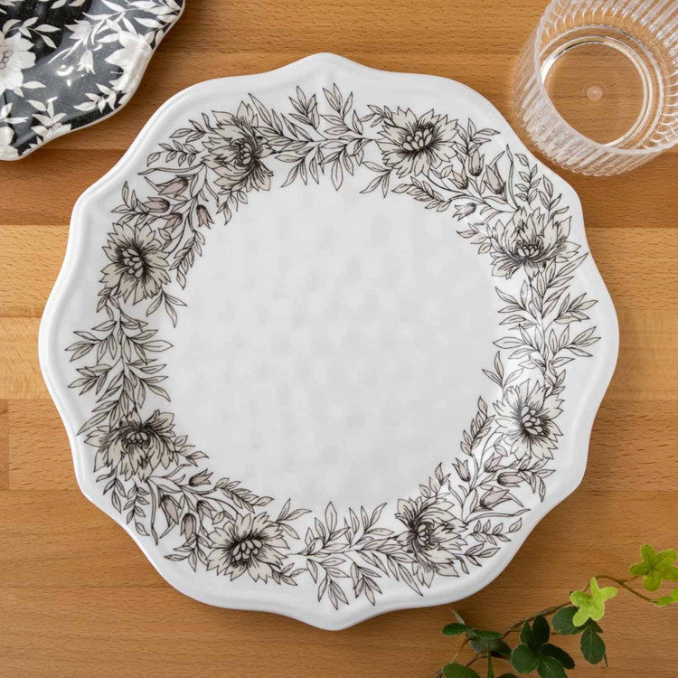 ファームハウスボタニカル ディナープレート 29cm ターホン TarHong メラミン食器 29cm 割れにくい おしゃれ 食洗機対応 プレート お皿 ワンプレート 大皿 可愛い 電子レンジ不可 食洗機対応(代引不可)