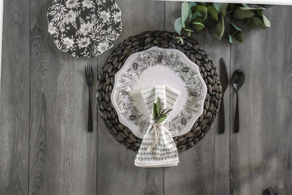 ファームハウスボタニカル ディナープレート 29cm ターホン TarHong メラミン食器 29cm 割れにくい おしゃれ 食洗機対応 プレート お皿 ワンプレート 大皿 可愛い 電子レンジ不可 食洗機対応(代引不可)