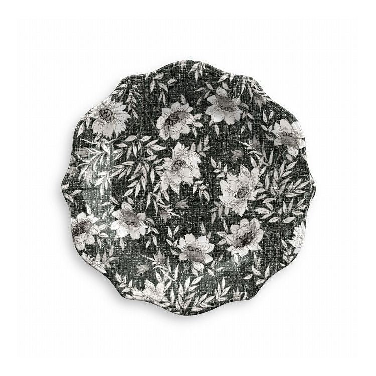 ファームハウスボタニカル サラダプレート 22cm ターホン TarHong メラミン食器 23cm 割れにくい おしゃれ 食洗機対応 プレート お皿 ワンプレート 可愛い 電子レンジ不可 食洗機対応(代引不可)