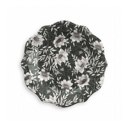 ファームハウスボタニカル サラダプレート 22cm ターホン TarHong メラミン食器 23cm 割れにくい おしゃれ 食洗機対応 プレート お皿 ワンプレート 可愛い 電子レンジ不可 食洗機対応(代引不可)