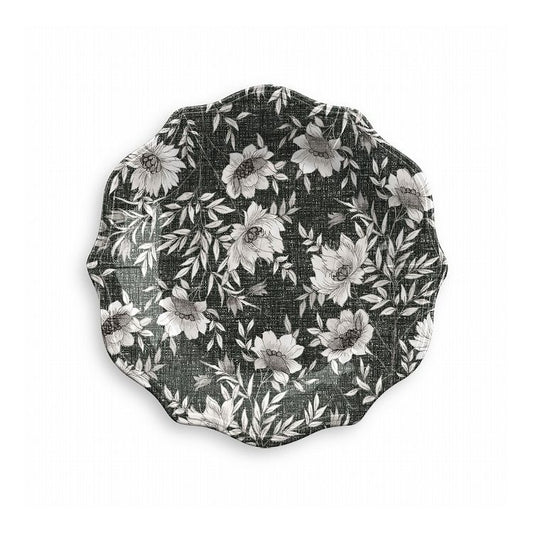 ファームハウスボタニカル サラダプレート 22cm ターホン TarHong メラミン食器 23cm 割れにくい おしゃれ 食洗機対応 プレート お皿 ワンプレート 可愛い 電子レンジ不可 食洗機対応(代引不可)