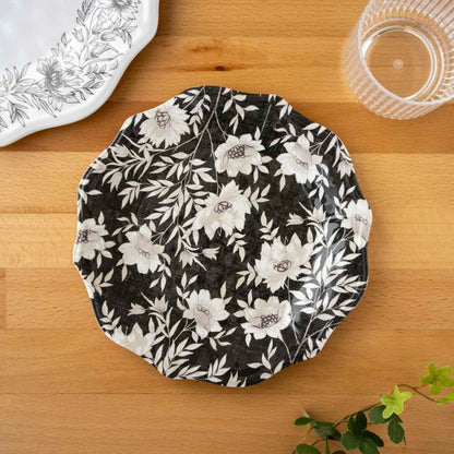 ファームハウスボタニカル サラダプレート 22cm ターホン TarHong メラミン食器 23cm 割れにくい おしゃれ 食洗機対応 プレート お皿 ワンプレート 可愛い 電子レンジ不可 食洗機対応(代引不可)