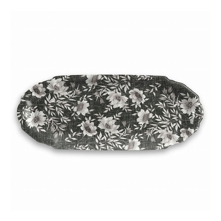 ファームハウスボタニカル アペタイザーオーバルトレイ 47cm ターホン TarHong トレー 47cm プレート トレイ お盆 メラミン食器 割れにくい おしゃれ 食洗機対応 パーティー 大皿 可愛い(代引不可)