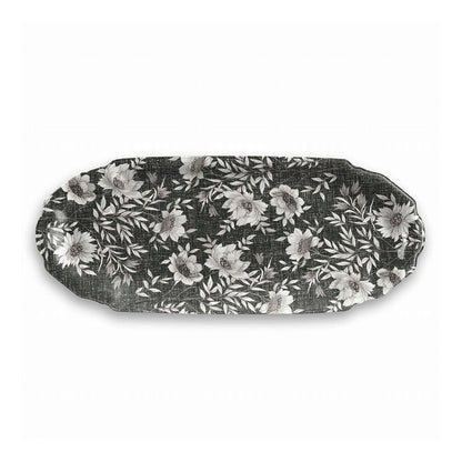 ファームハウスボタニカル アペタイザーオーバルトレイ 47cm ターホン TarHong トレー 47cm プレート トレイ お盆 メラミン食器 割れにくい おしゃれ 食洗機対応 パーティー 大皿 可愛い(代引不可)