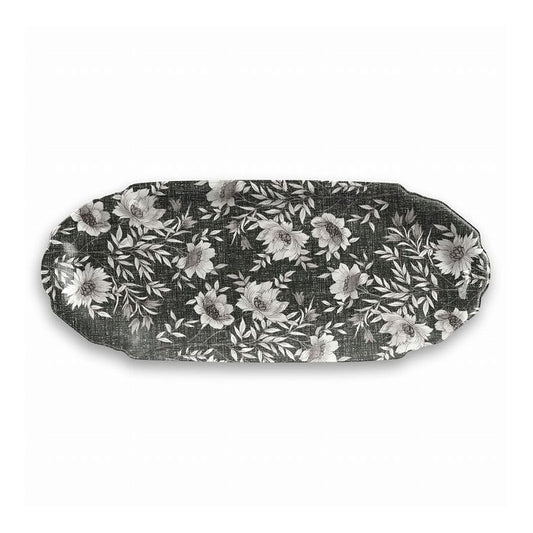 ファームハウスボタニカル アペタイザーオーバルトレイ 47cm ターホン TarHong トレー 47cm プレート トレイ お盆 メラミン食器 割れにくい おしゃれ 食洗機対応 パーティー 大皿 可愛い(代引不可)