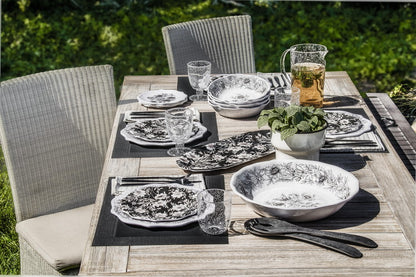 ファームハウスボタニカル アペタイザーオーバルトレイ 47cm ターホン TarHong トレー 47cm プレート トレイ お盆 メラミン食器 割れにくい おしゃれ 食洗機対応 パーティー 大皿 可愛い(代引不可)