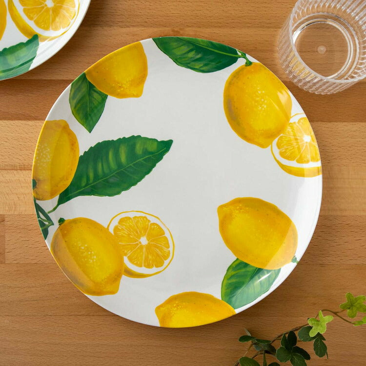 フレッシュレモン 11点セット メラミン食器 割れにくい おしゃれ 食洗機対応 ボウル お皿 可愛い 電子レンジ不可 食洗機対応 食器セット プレート(代引不可)