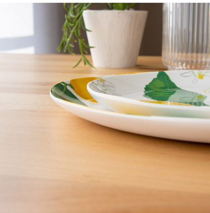 フレッシュレモン 11点セット メラミン食器 割れにくい おしゃれ 食洗機対応 ボウル お皿 可愛い 電子レンジ不可 食洗機対応 食器セット プレート(代引不可)