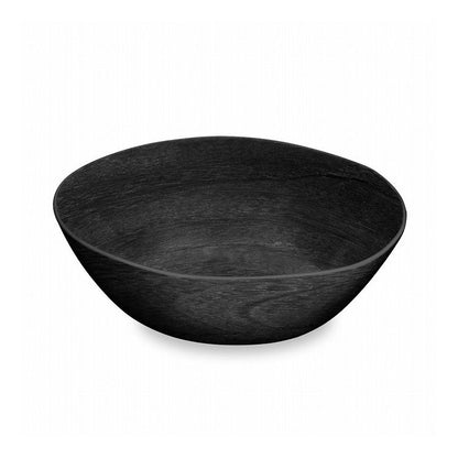 木目調 サーバーボウル 31cm ブラック ターホン TarHong メラミン食器 31cm 割れにくい おしゃれ 食洗機対応 ボウル お皿 深皿 可愛い 電子レンジ不可 食洗機対応(代引不可)