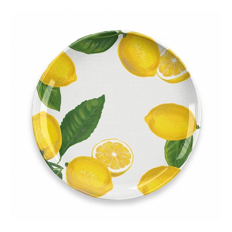 フレッシュレモン ディナープレート 27cm ターホン TarHong メラミン食器 27cm 割れにくい おしゃれ 食洗機対応 プレート お皿 ワンプレート 大皿 可愛い 電子レンジ不可 食洗機対応(代引不可)